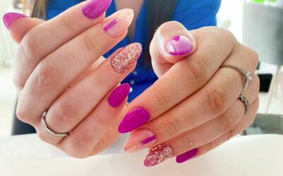 Extension gel et Nail Art